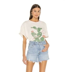 AGOLDE Parker Women's Distressed Denim Shorts - Blue